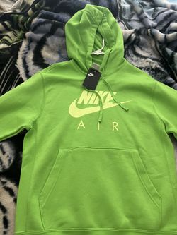 Green Nike Hoodie