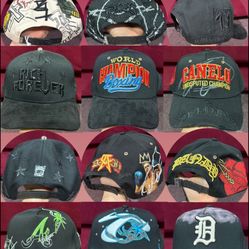 DANDY~ 31~ BARBAS HATS SNAP BACK