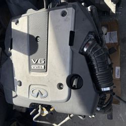  G37 3.7 Liter V6 Engine 2011
