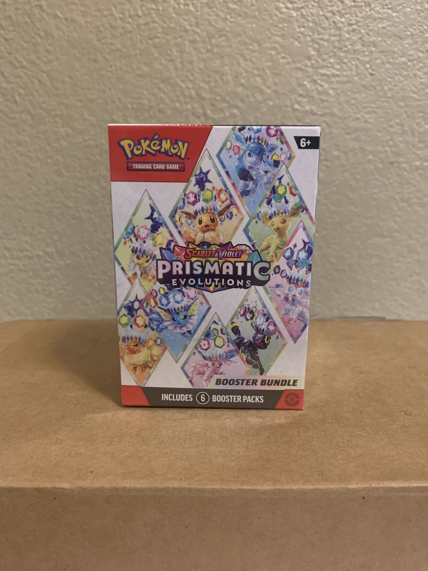 Pokémon Prismatic Evolutions Booster Bundle Box