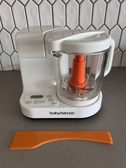 Baby Brezza Glass Baby Food Steamer And Blender