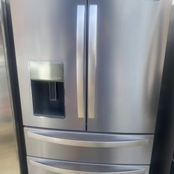 Whirlpool Four Doors Stainless Steel Refrigerator 