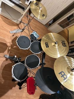 Electric drum set