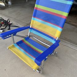 3 Fold Up Chairs 