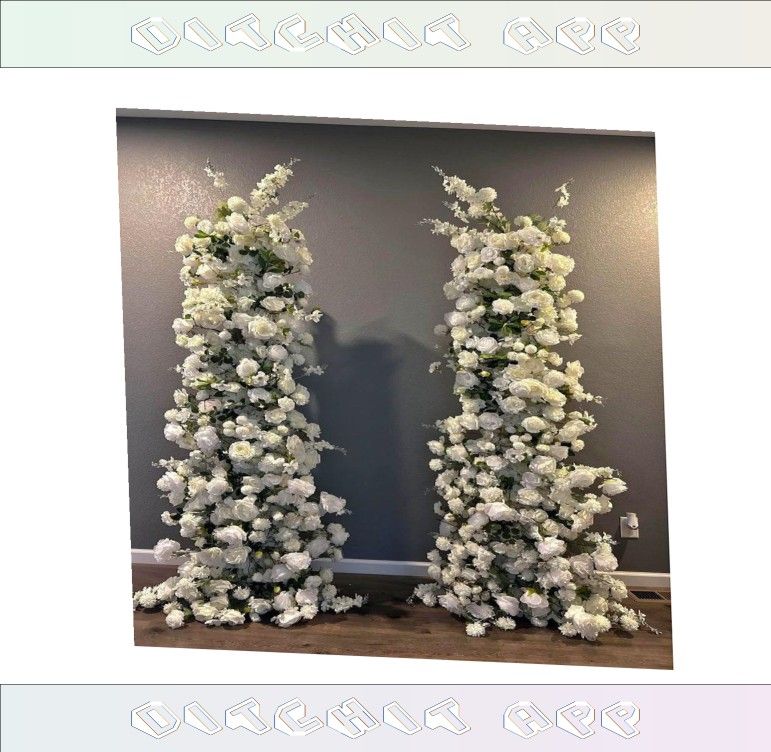 property chance Dreamy Wedding Styling With Beautiful Flower Arrangements