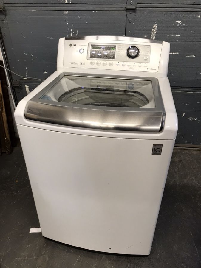 LG WaveForce Washing Machine - Model WT5070CW