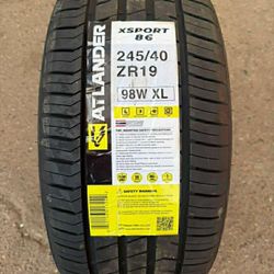 245 40 19 Llantas Nuevas 