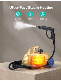 Aspiron AS-CA042 Multipurpose Heavy Duty Canister Steam Cleaner