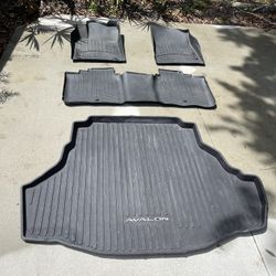 Toyota Avalon WeatherTech Floor Liners