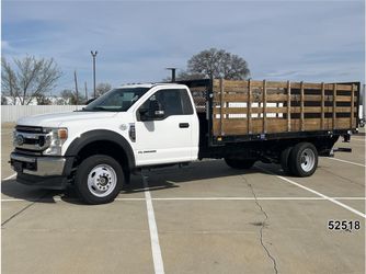 2021 Ford F550 Regular Cab