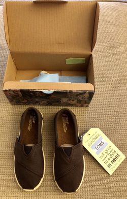 Toms Classics Chocolate Shoes