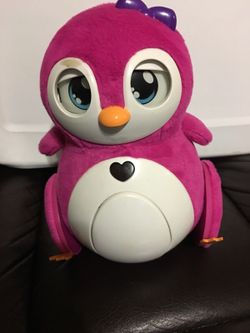 Pink bossa nova robotics Penbo with no egg