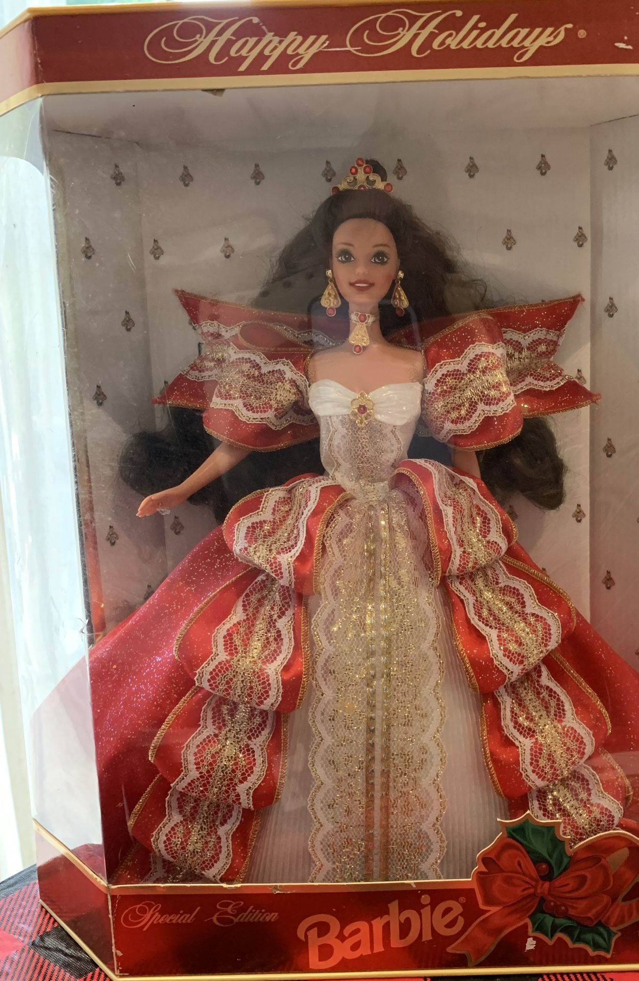 Happy Holidays Limited Edition Barbie