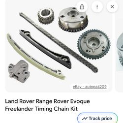 Timing chain kit