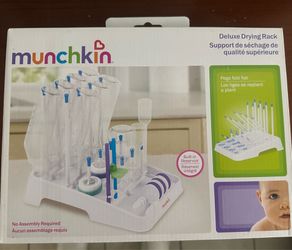 Baby bottle drying rack