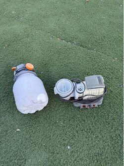 Best way pool pump and filter