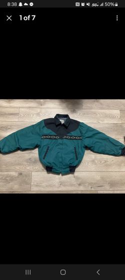 Vintage Aztec Print Jacket