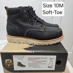 Red Wings Irish Setter Soft Toe Boots Size 10