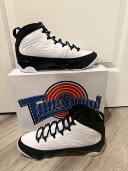 Air Jordan 9 Retro OG "Space Jam" (2026), Men's Size 11.5