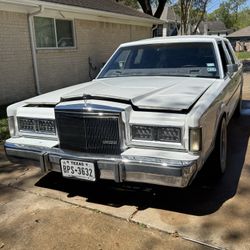 1989 Lincoln Town Car 