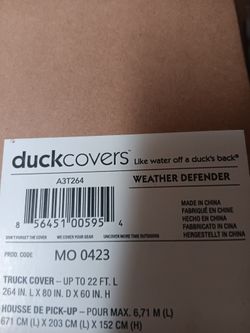 NEW Crew Cab Truck Cover