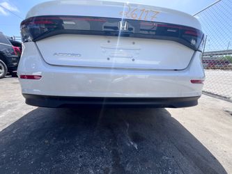 Bumper Trasero 2023 2027 HONDA ACCORD REAR BUMPER ASSEMBLY GREAT CONDITIONS✅