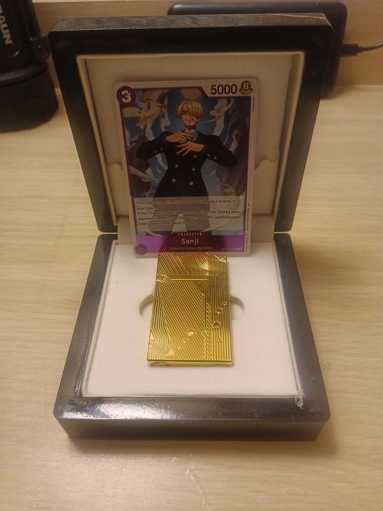 Sleeping Mermaid Lighter ( Sanji / One Piece )