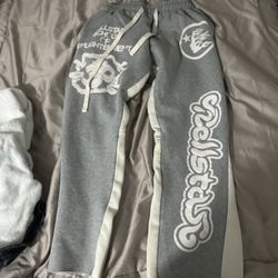 Hellstar Yoga School of Enlightenment Flared Pants Size Small