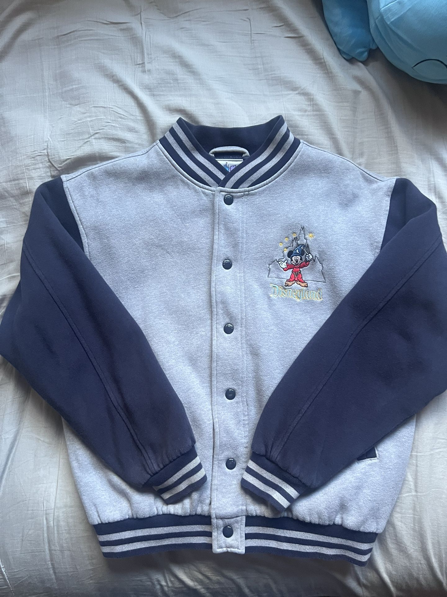 Vintage Disneyland Resort Bomber Jacket With Embroidery