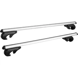 Ozark Trail Aluminum Roof Rails — Raised Side Rails