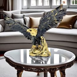Eagle Sculpture 