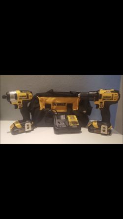 Dewalt drill set