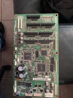 Roland Printer XR 640 Servo Board Original