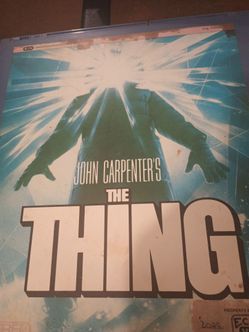 John Carpenters The Thing also The Thing from another world part 2