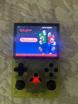 Retro handheld console