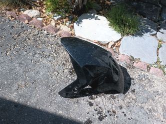 Grom clone front fender $20