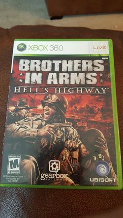Brothers in Arms Hells Highway Xbox 360 Game