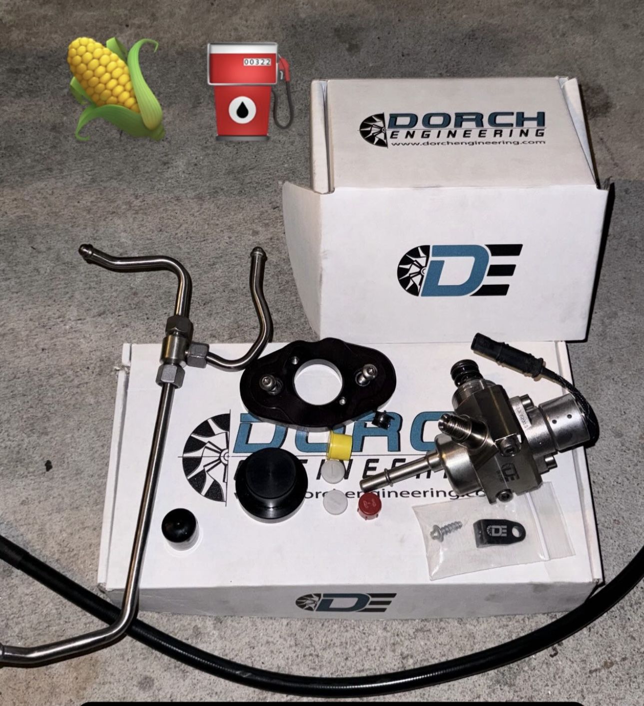 Dorch Stage 2 HPFP B58 Gen 1