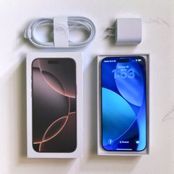 iPhone 16 Pro Max 512gb Desert Titanium