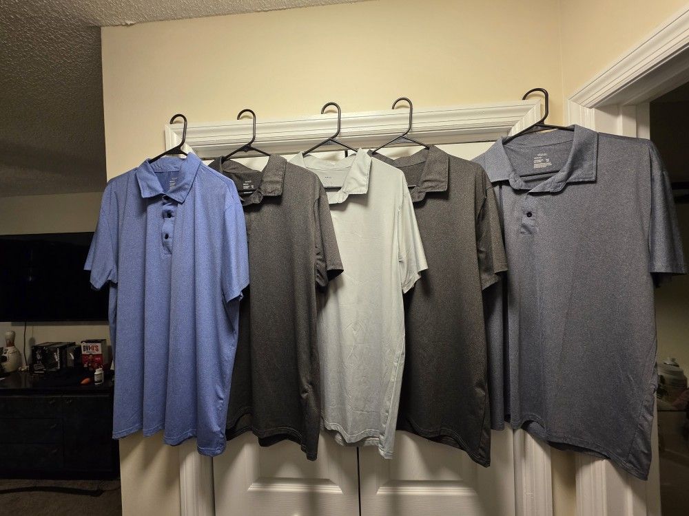 Men's Polo Quick Dry Shirts