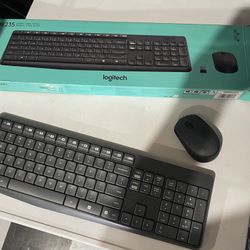 Logitech Bluetooth Keyboard Mouse 