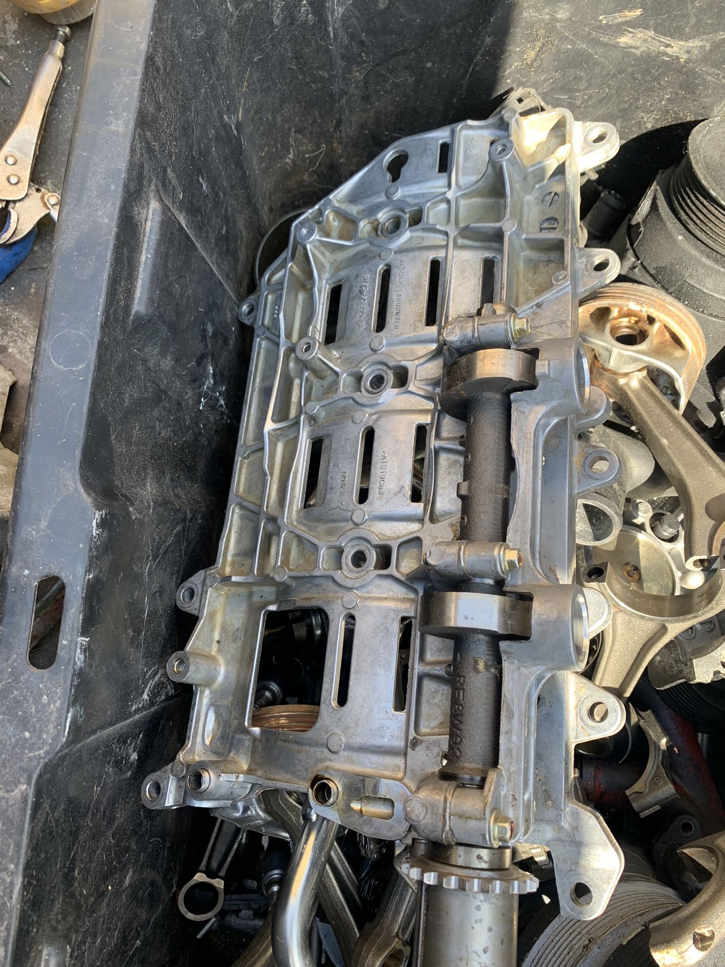 2014 Range Rover Engine Parts