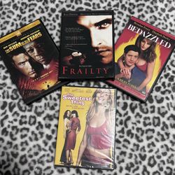 Lot Of 4 DVD Movies For Sale