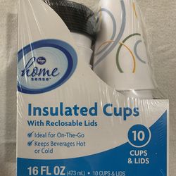 120 insulated 16 Oz cups ( full box)