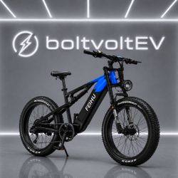 ⚡ FEIHU Full Suspension Electric Bike 🚵‍♂️