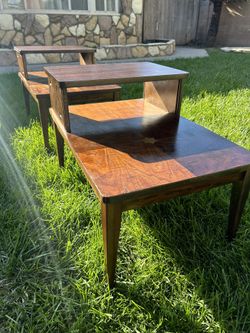 Mid Century End Tables