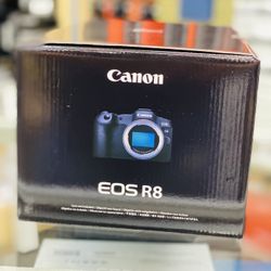 Canon R8 Mirrorless Camera