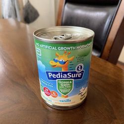 Pediasure Milk Cans