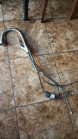 Kitchen faucet