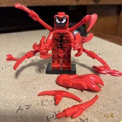 Lego Compatible Carnage